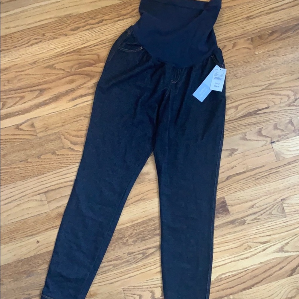 Motherhood Maternity Secret Fit Denim Legging